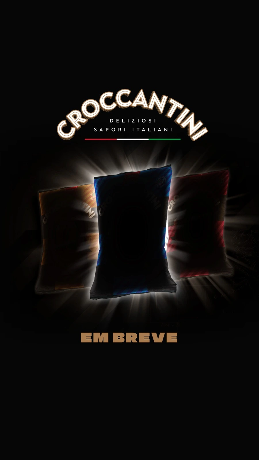 Novidades Croccantini